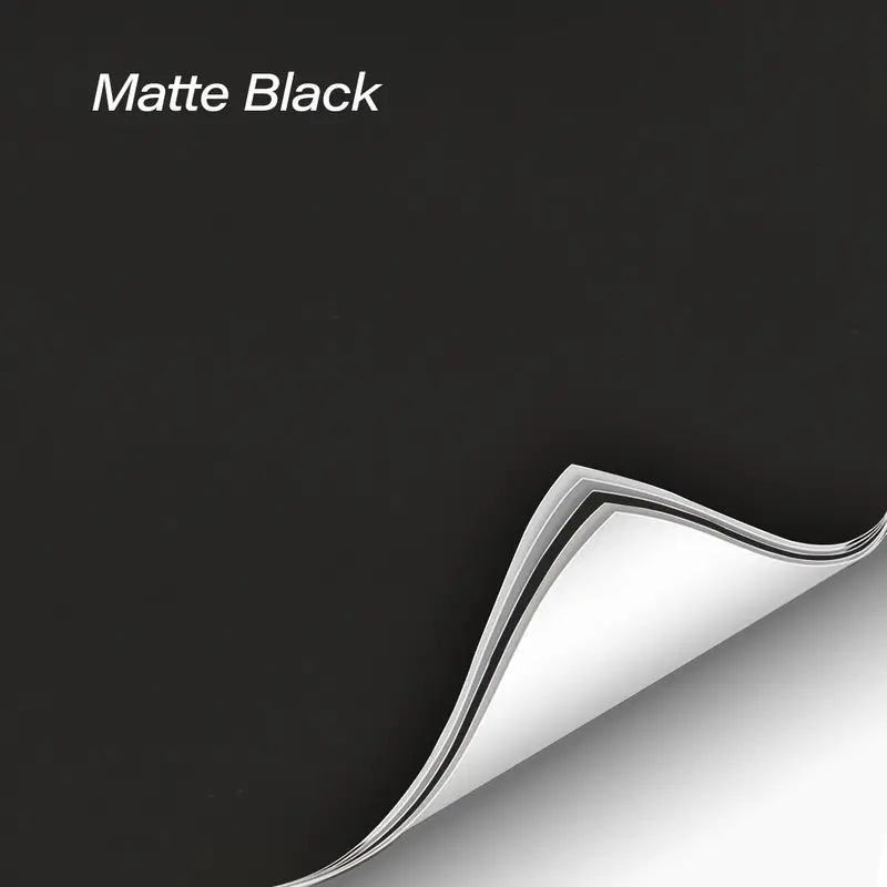 Motorsports Colored Ppf Tpu Matte Black Ygh-99 (Per Running Feet) 1