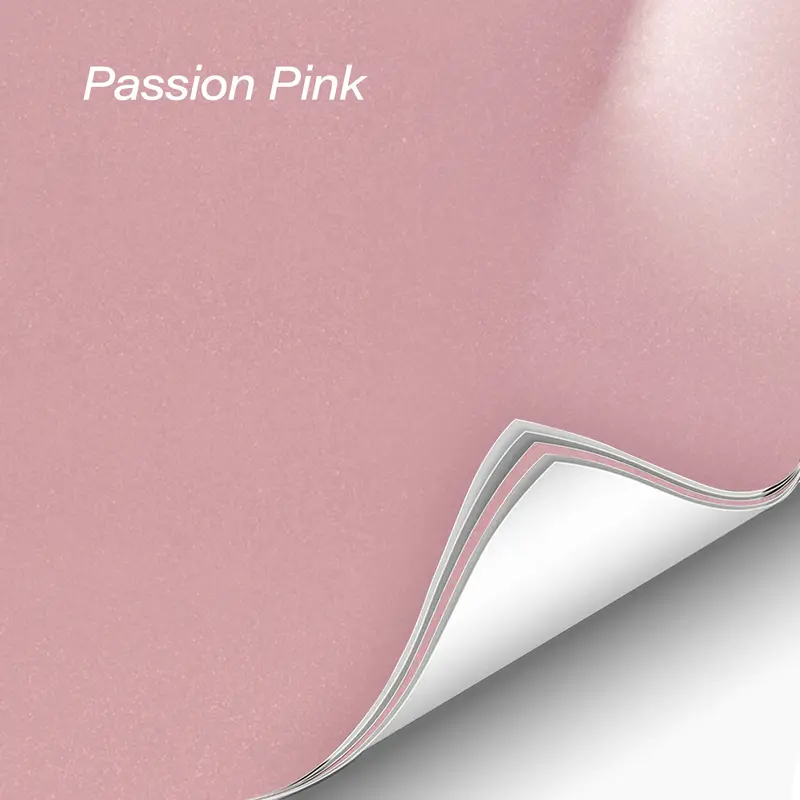 Motorsports Colored Ppf Tpu Passion Pink La-125 (Per Running Feet) 1