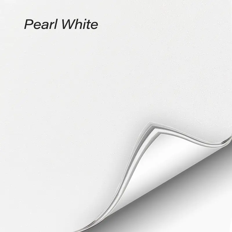 Motorsports Colored Ppf Tpu Pearl White Gs-147 (Per Running Feet) 1