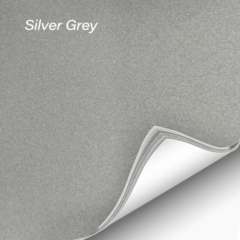 Motorsports Colored Ppf Tpu Silver Grey (Per Running Feet) 1
