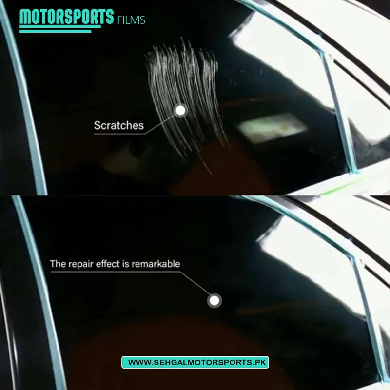 Motorsports Colored Window Film Silver Chrome (Nir N Bk 2080 020) 3