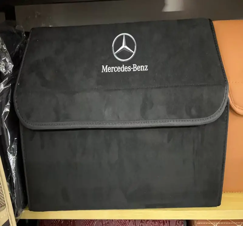 Motorsports Foldable Velvet Storage Box Medium Size 1
