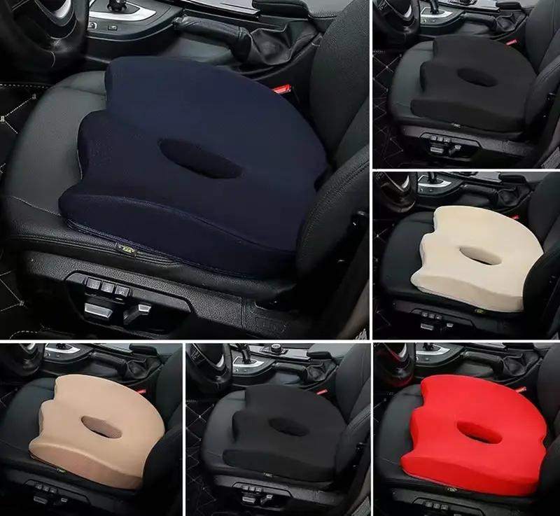 Motorsports Memory Foam Gel Seat Cushion 1