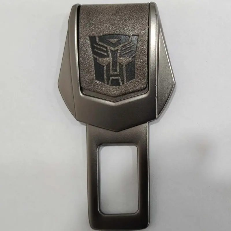 Motorsports Multi Characters Logo Metal Seat Belt Clips (Single) 6