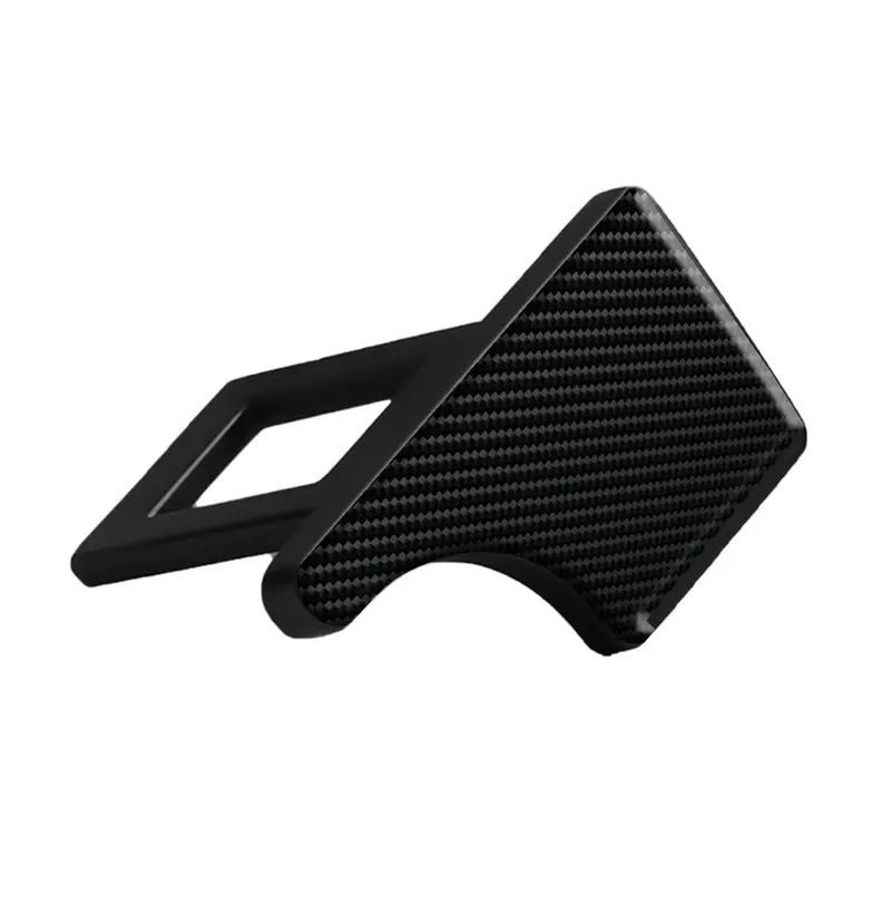 Motorsports Plastic Seat Belt Clip (Black) 1