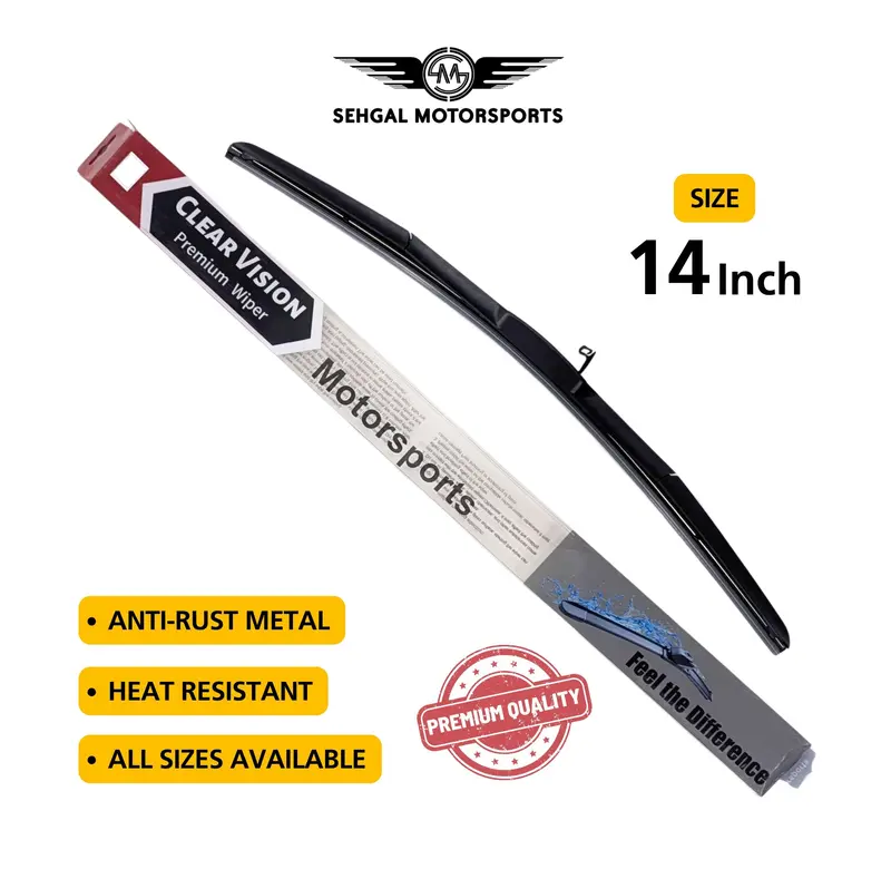 Motorsports Premium Car Hybrid Wiper Blades (K-103) 1
