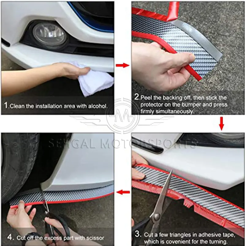 Motorsports Samurai Car Trunk Spoiler 6Cm Wide Tail (Samurai) 2
