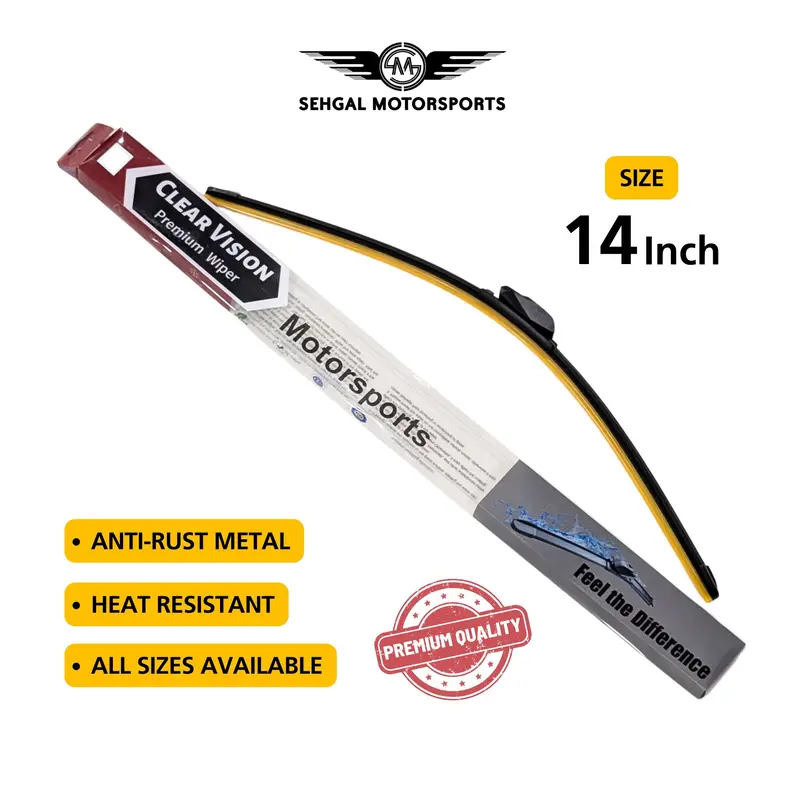 Motorsports Silicone Car Wiper Blades (K-880) 1