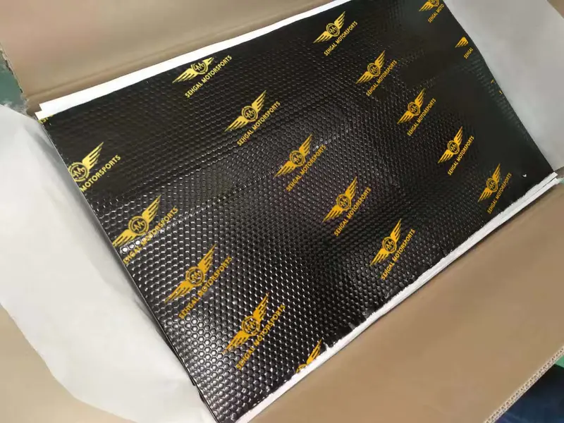 Motorsports Sound Damping Sheet 2.0 Mm Each 1