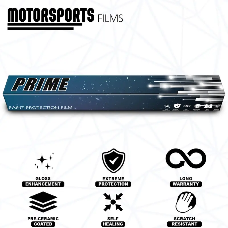Motorsports Transparent Ppf Prime Series (Per Running Ft) 1