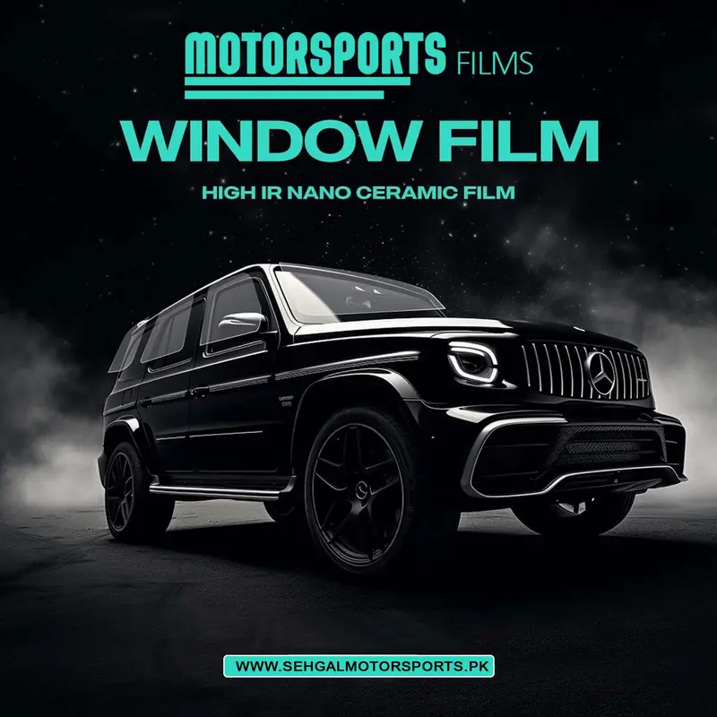 Motorsports Window Film Hs20bk 2