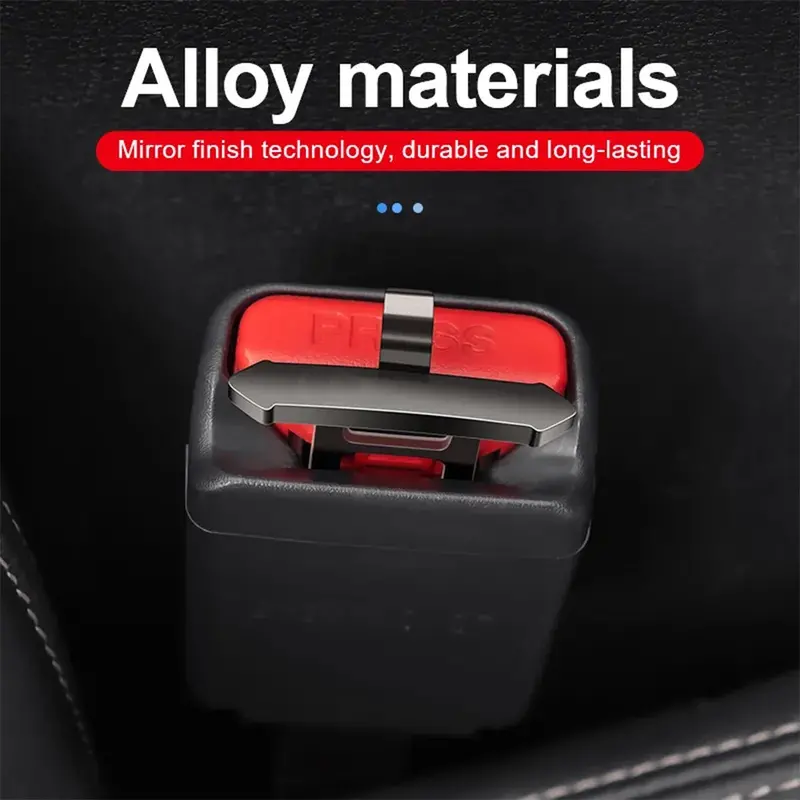 Motorsports Zinc Alloy Seat Buckle With Hook 2