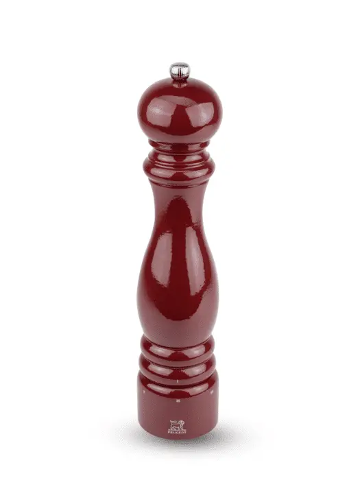 Moulin À Poivre Laqué Rouge 30 Cm - Peugeot 1
