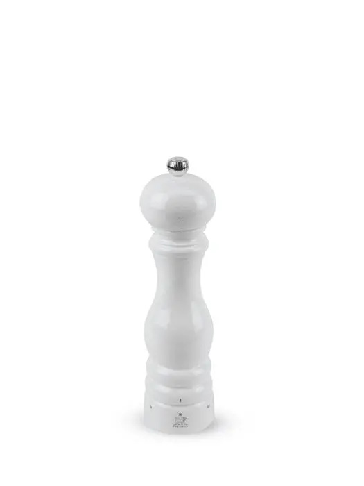 Moulin À Sel Laqué Blanc 22 Cm - Peugeot 1