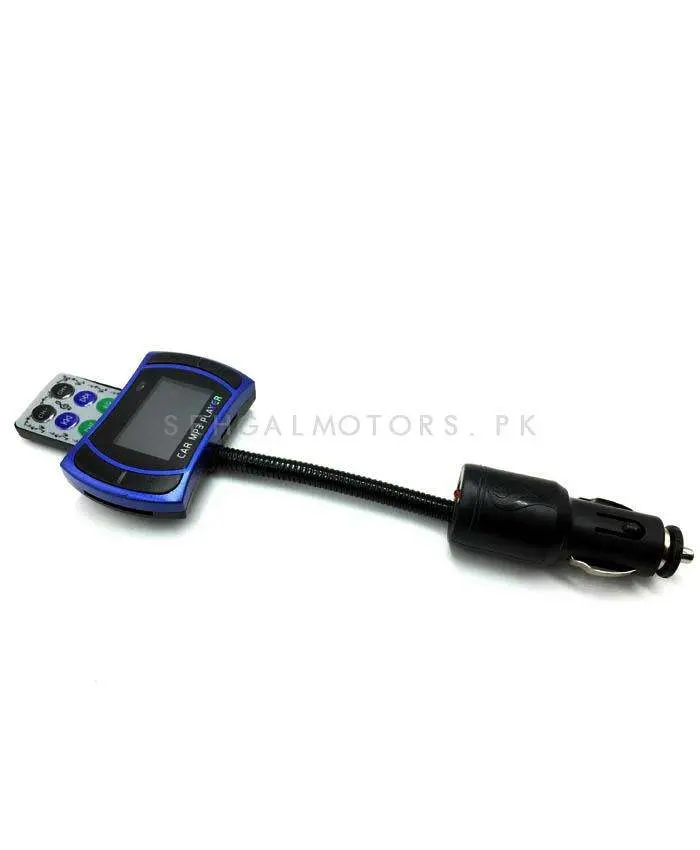 Mp3 Fm Modulator With Remote Small 2