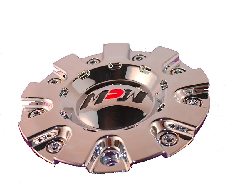 Mpw Wheels Center Cap Chrome (Set Of 1) # C10mp110c 1