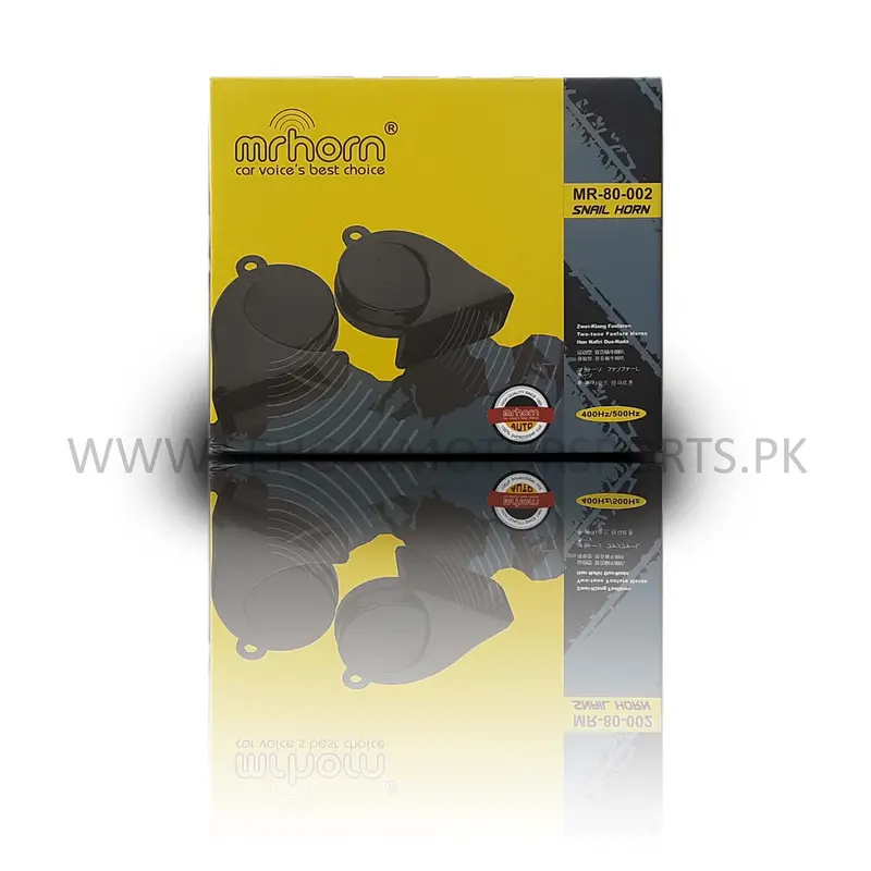 Mrhorn Sports Snail Horn Mr-80-002 400/500 Hz 12V 1