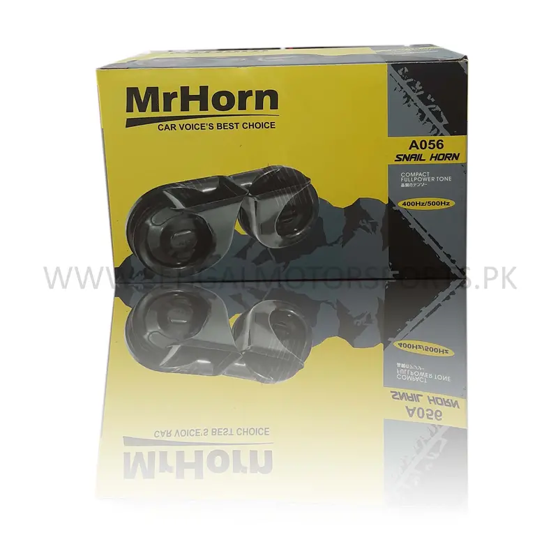 Mrhorn Sports Snail Horn Yw-A056 410/510 Hz 12V 1