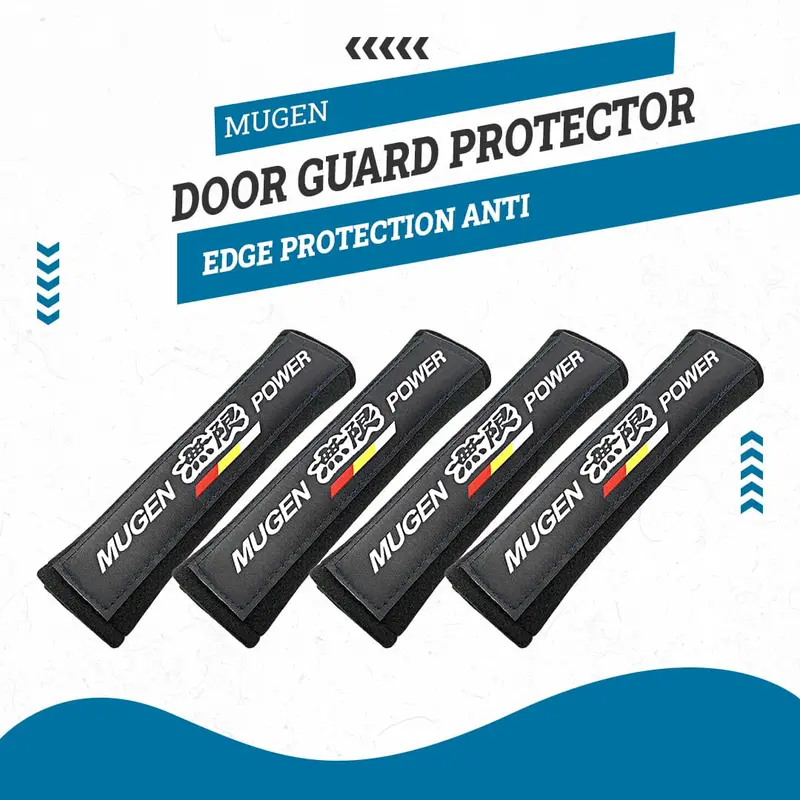 Mugen Door Guards Protector - Edge Protection Anti-Scratch Buffer Strip 1