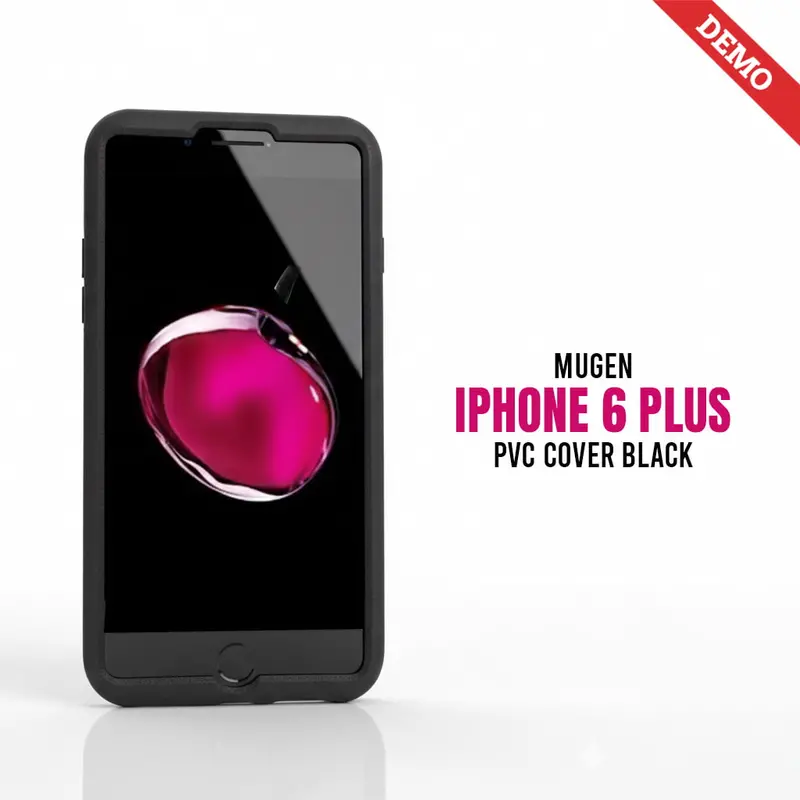 Mugen Iphone 6 Plus Pvc Cover Black - Mobile Cover | Protection Cover Case 1
