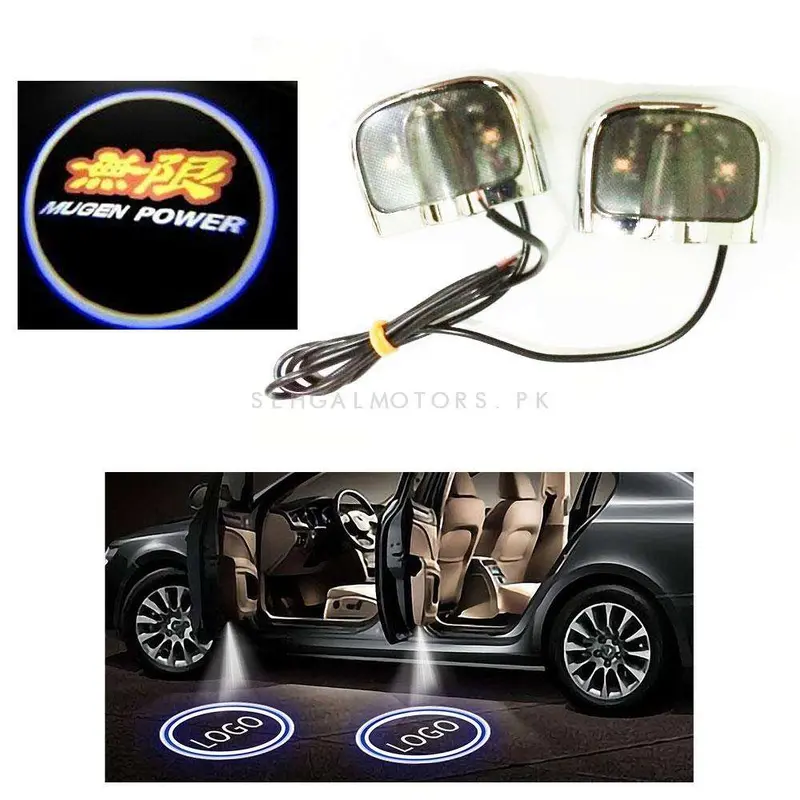 Mugen Wired Ghost Shadow Welcome Lights - 2 Pcs Logo Projectors 1