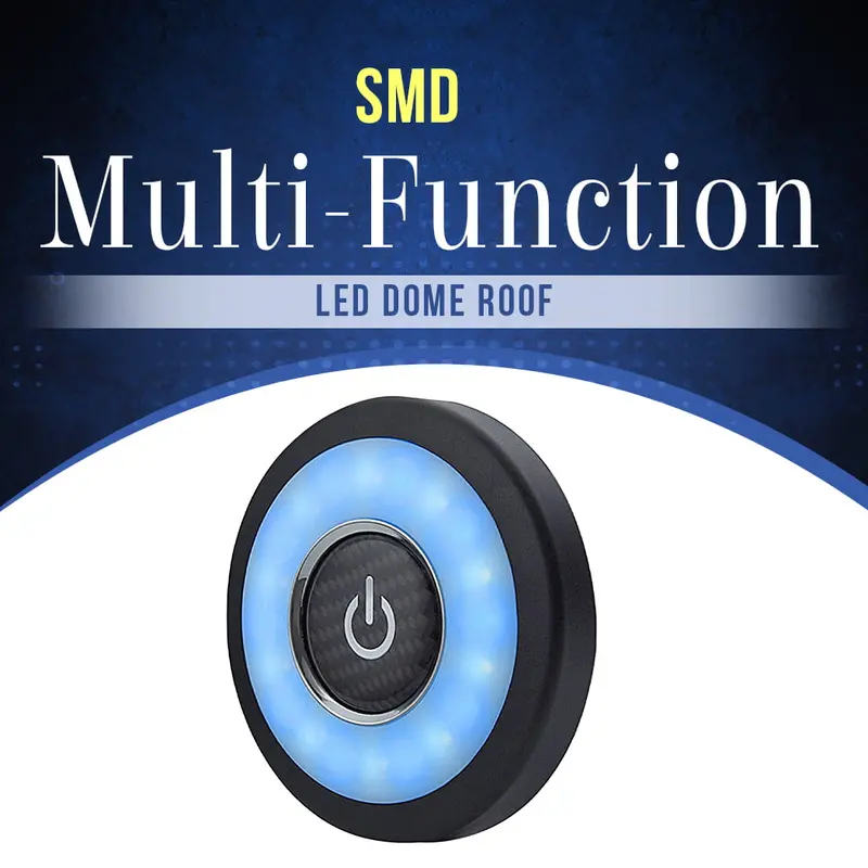 Multi-Function Led Dome Roof Smd Light With Power Button Y-978 1