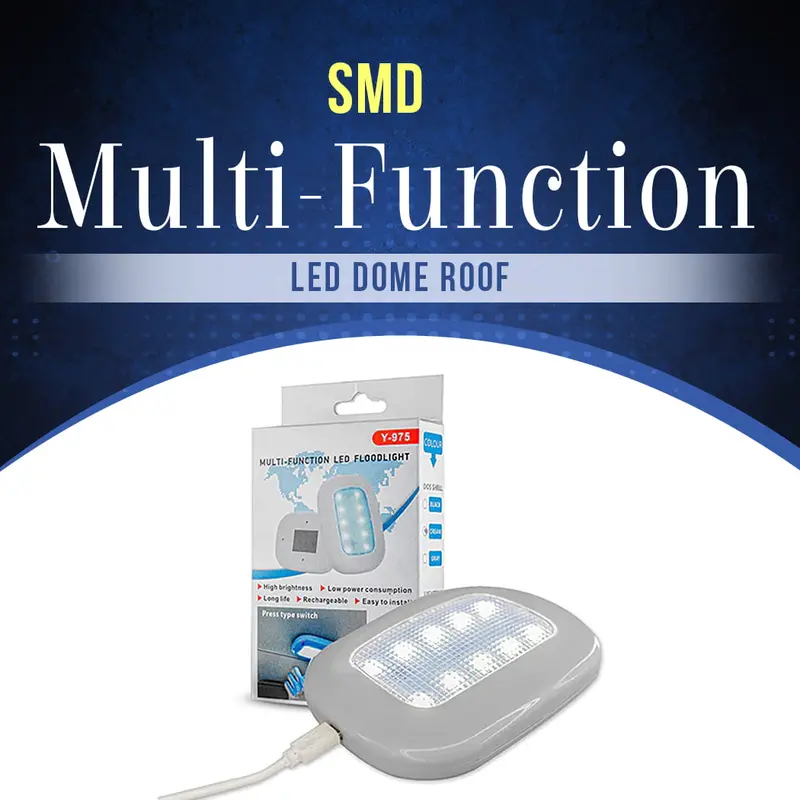 Multi-Function Led Dome Roof Smd Light Y-975 1