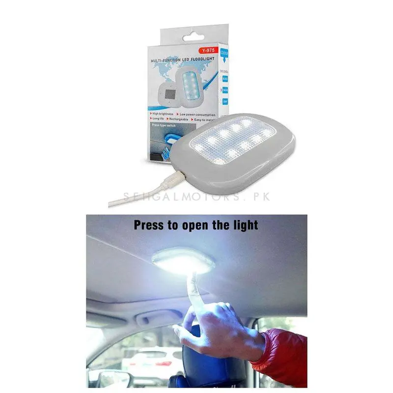 Multi-Function Led Dome Roof Smd Light Y-975 2