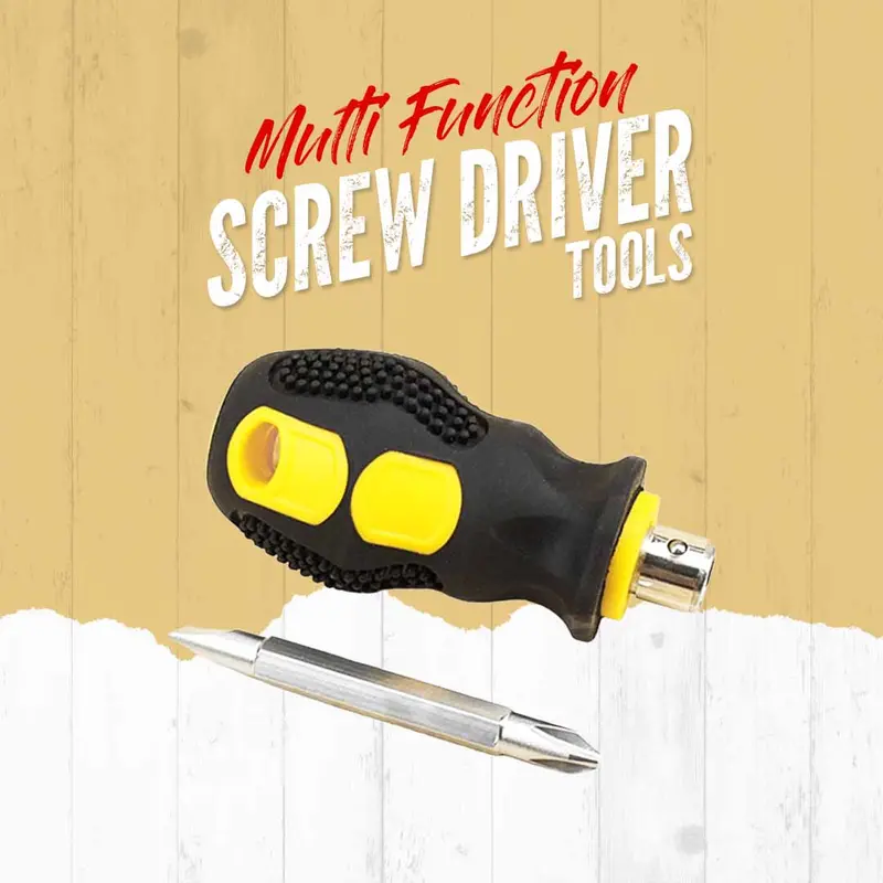 Multi Function Screw Driver - Screw Driver | Tools 1