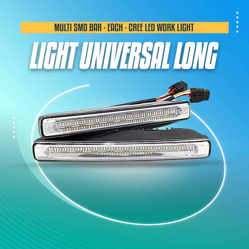 Multi Smd Bar Light Universal Long - Each - Cree Led Work Light Flood Spot Light Offroad Driving Led Light Bar 1