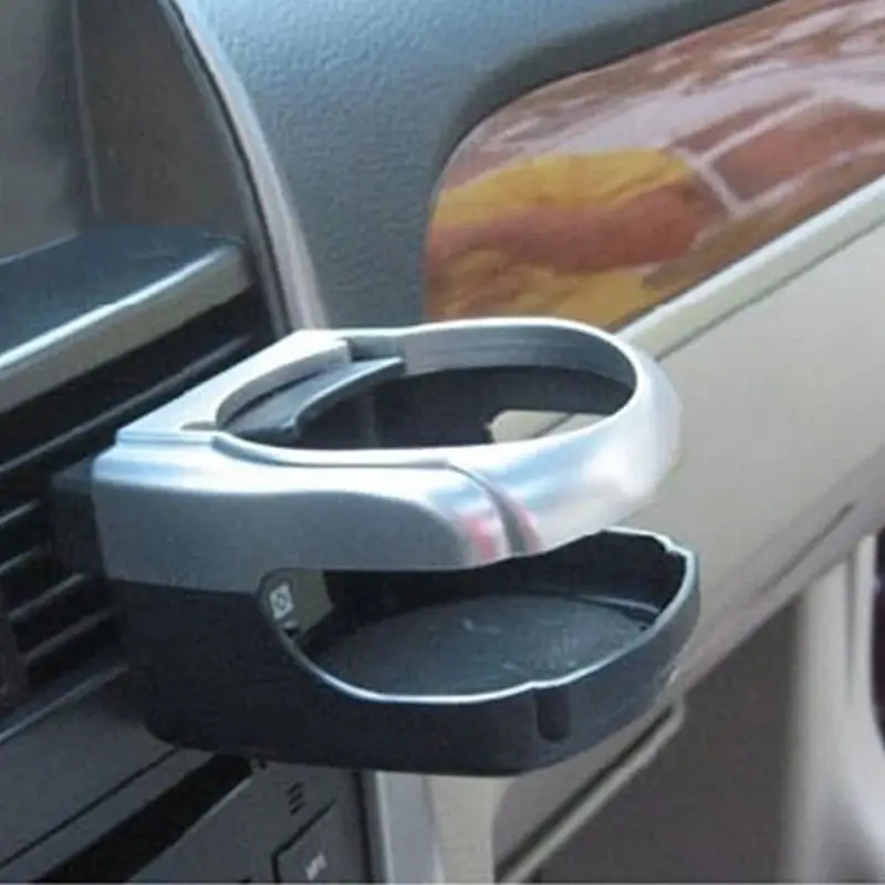 Multifunction Plastic Air Outlet Clip Car Cup Holder - Multi 1