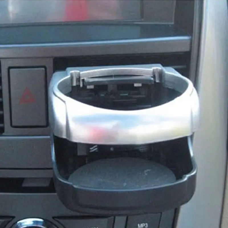 Multifunction Plastic Air Outlet Clip Car Cup Holder - Multi 2