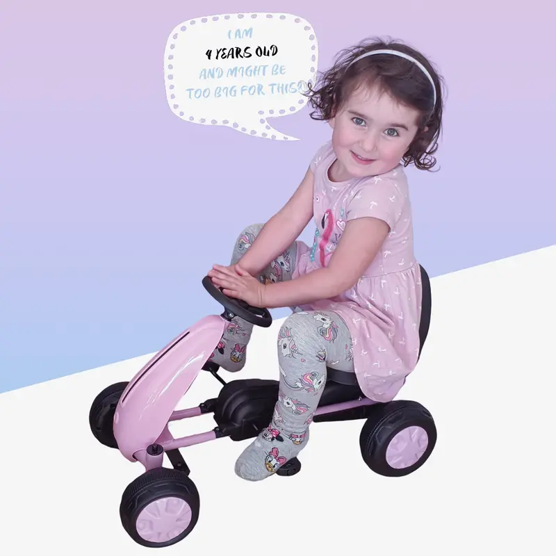 My 1St Pedal Go Kart 2
