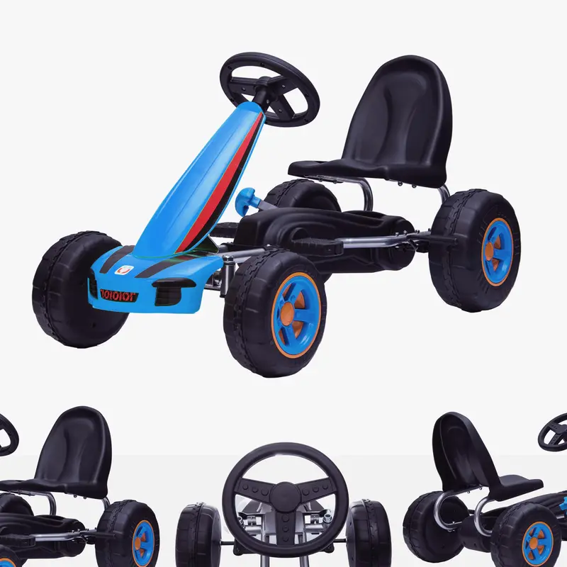 My 2Nd Pedal Go Kart 1