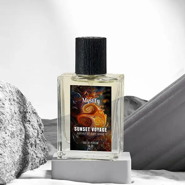 Mystify Perfume Sunset Voyage - 50Ml - Inspired By Issey Miyake 1