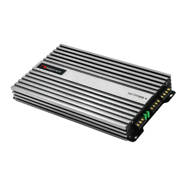 Nakamichi (4 Channel Power) Amplifier Nkta 100.4 1