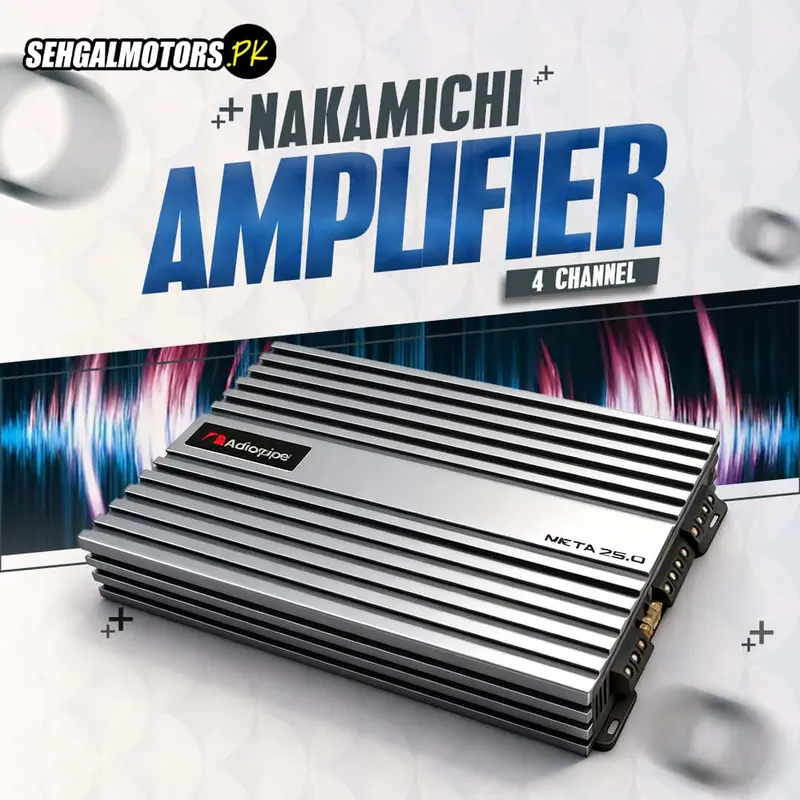 Nakamichi Bridgeable 4 Channel Power Amplifier 1