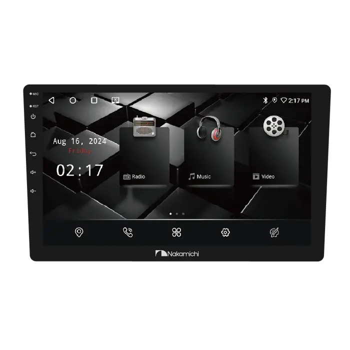 Nakamichi Nam5710 Android Tab 4+64Gb 9" Inch 1