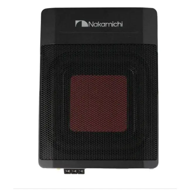 Nakamichi Nbf17a Active Car Audio Subwoofer 6.5 Inches - 650W 2