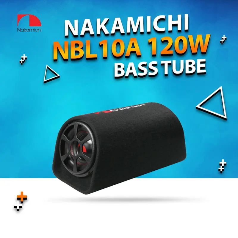 Nakamichi Nbl10a 120W Bass Tube 1