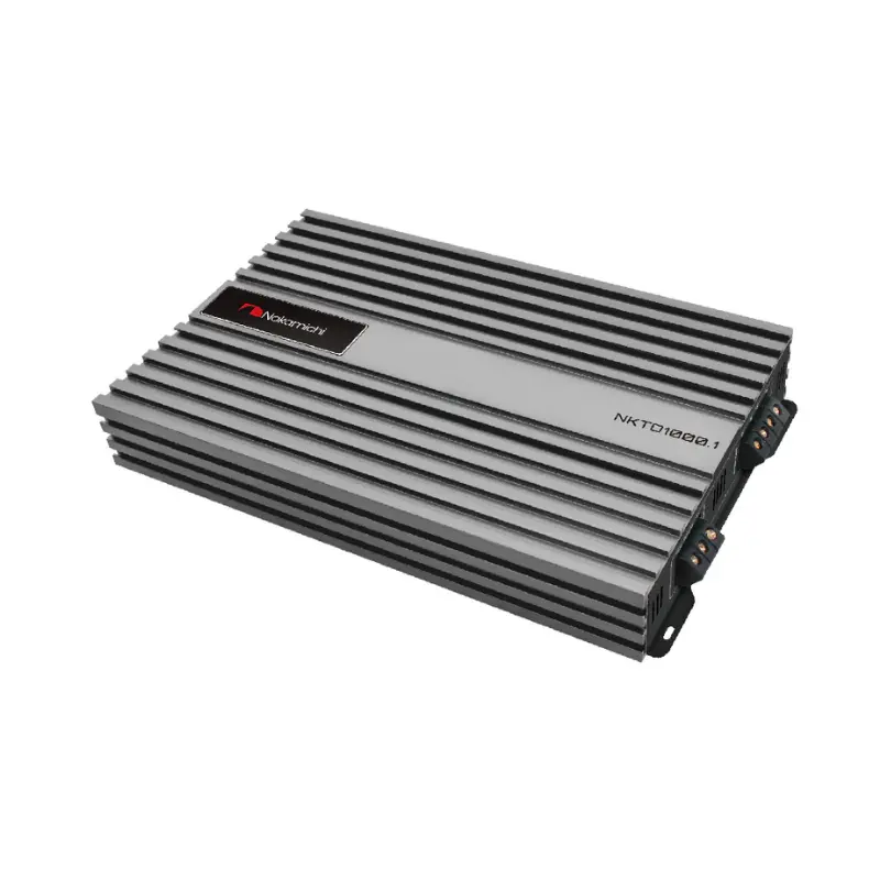 Nakamichi Nktd1000.1 Class-D Mono Block Power Amplifier 1