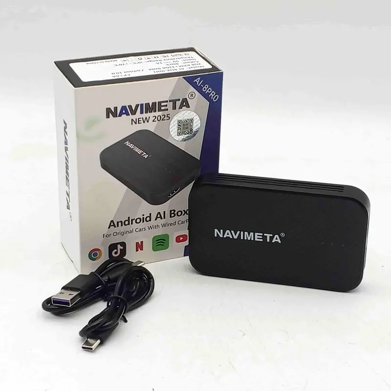 Navimeta Android Auto & Apple Car Play Smart Box (2Gb/32Gb) 2