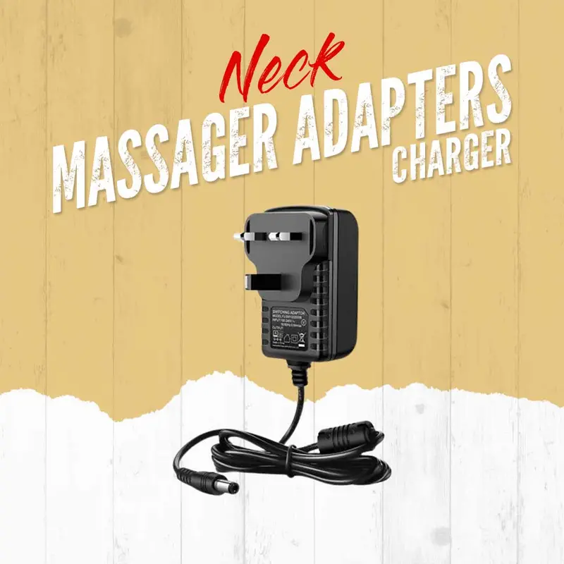Neck Massager Adapters 1
