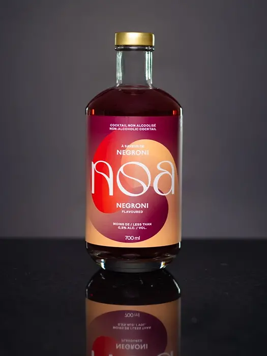 Negroni Sans Alcool (700Ml) Noa- Monsieur Cocktail 1