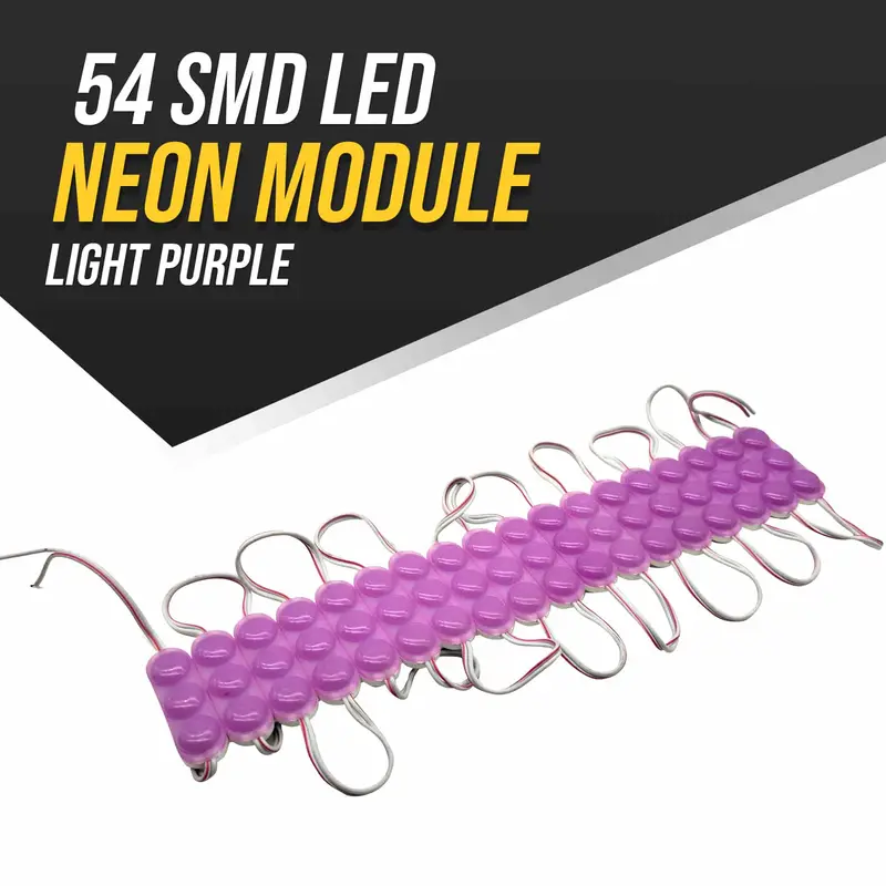 Neon 54 Smd Led Module Light Purple 1