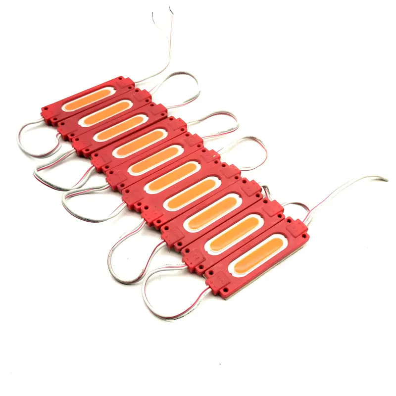Neon Led Module Light Red 10 Pcs 2