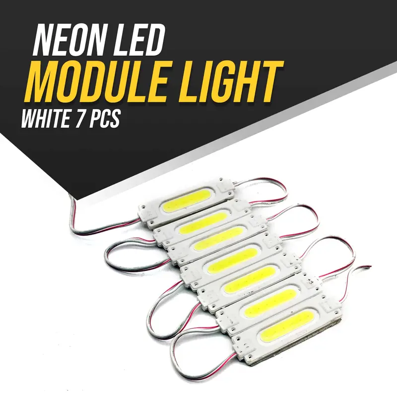 Neon Led Module Light White 7 Pcs 1