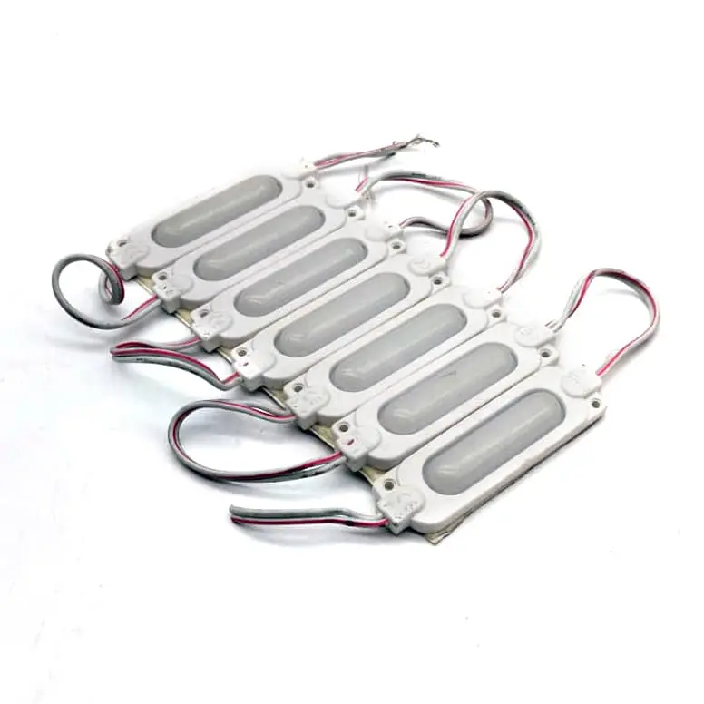 Neon Led Module Light White 7 Pcs Design B 2