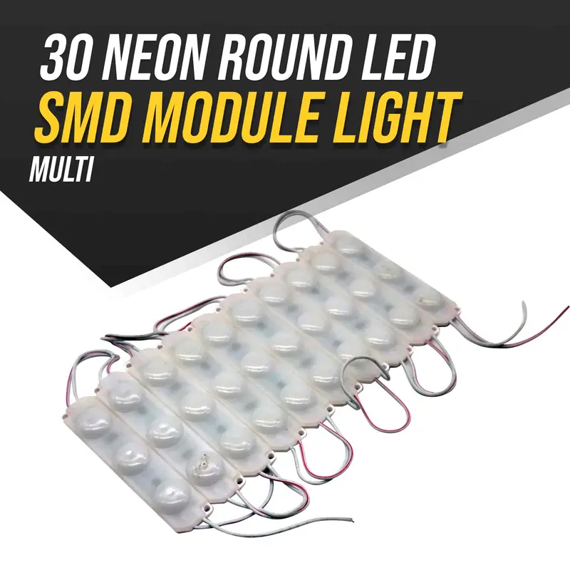 Neon Round Led 30 Smd Module Light Multi 1