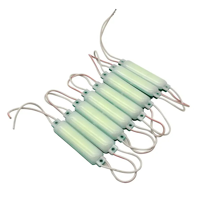Neon Slim Led Module Light Green 8 Pcs 2